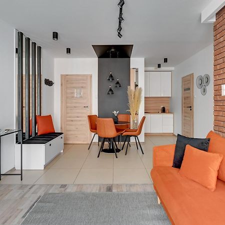Aura - Riverside & Parking By Downtown Apartments Gdańsk Exterior foto