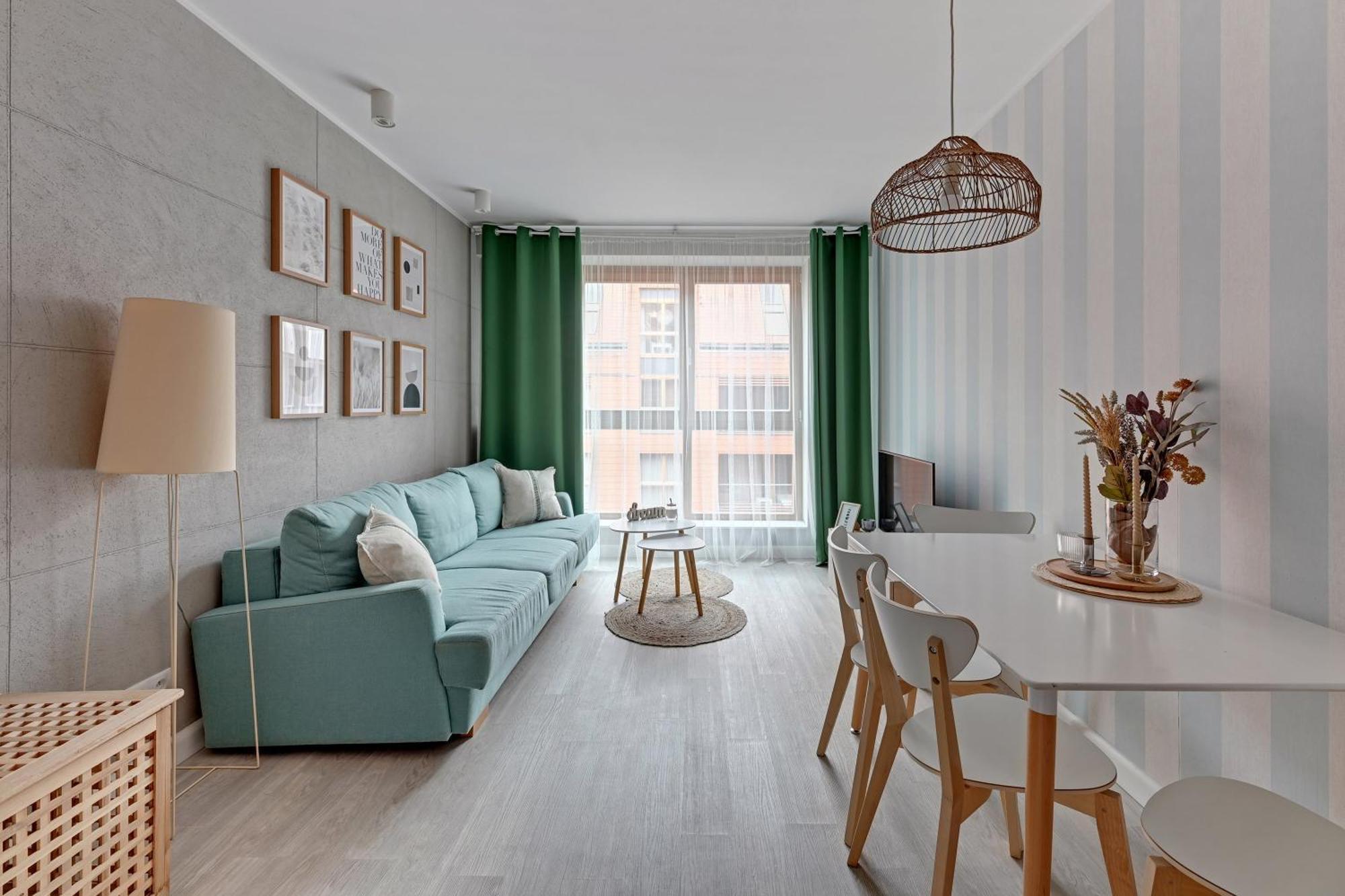 Aura - Riverside & Parking By Downtown Apartments Gdańsk Exterior foto