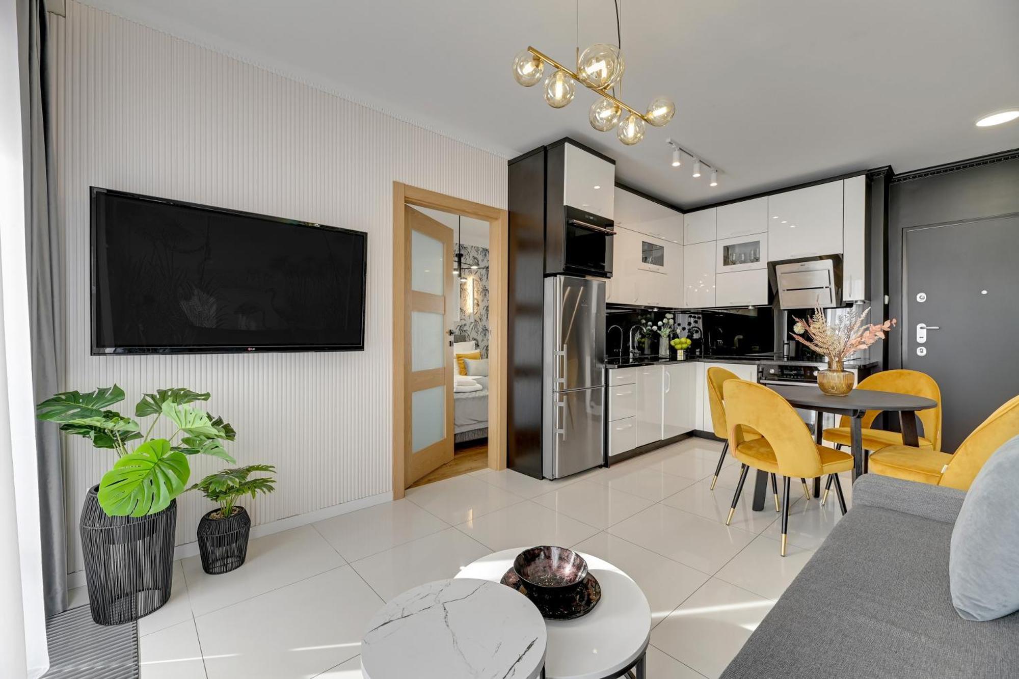 Aura - Riverside & Parking By Downtown Apartments Gdańsk Exterior foto