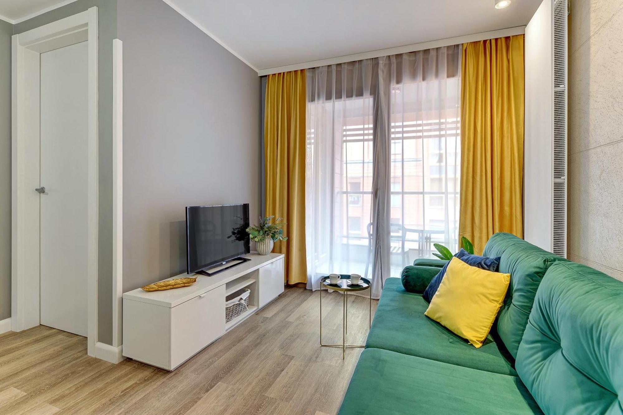 Aura - Riverside & Parking By Downtown Apartments Gdańsk Cameră foto