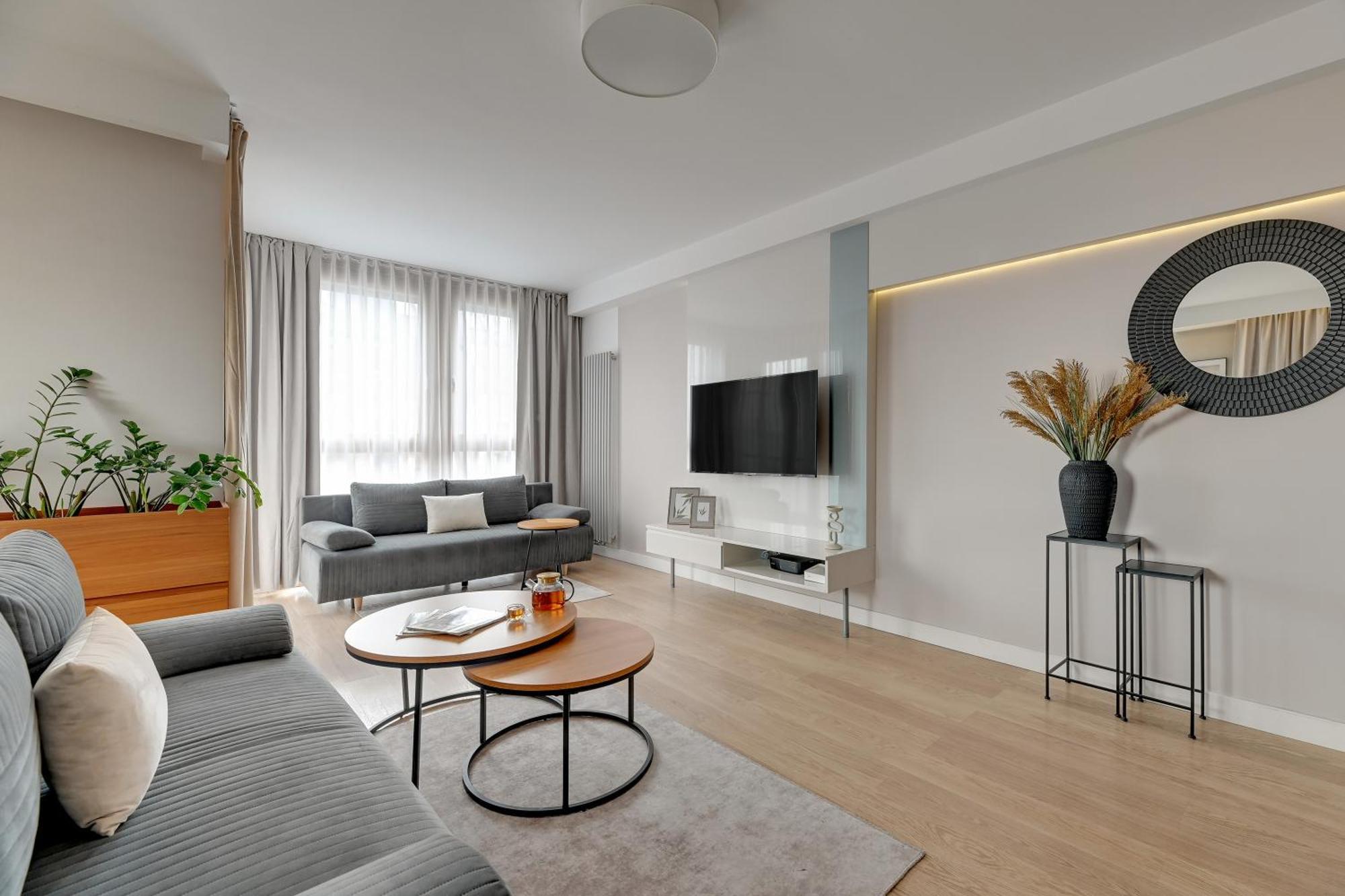 Aura - Riverside & Parking By Downtown Apartments Gdańsk Exterior foto