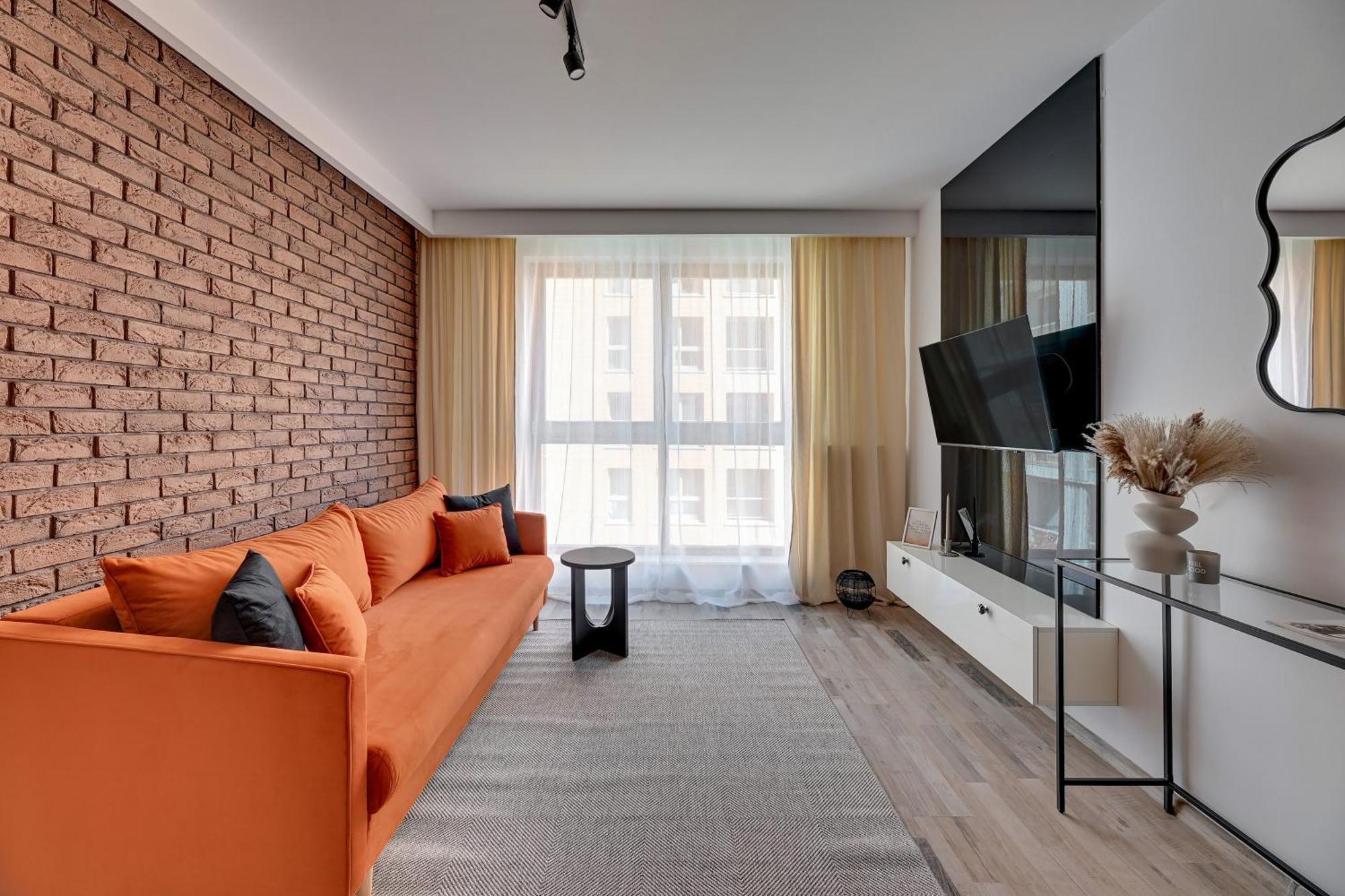 Aura - Riverside & Parking By Downtown Apartments Gdańsk Cameră foto